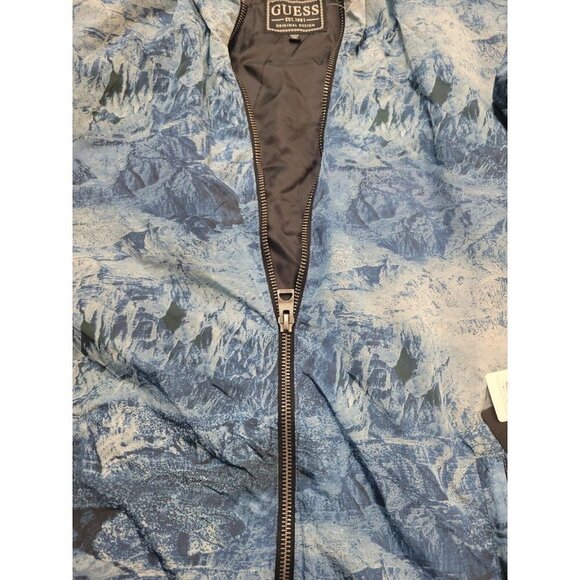 Guess Tech Woven Hooded Jacket. Size XXL. New With Tags $178 - Picture 7 of 16